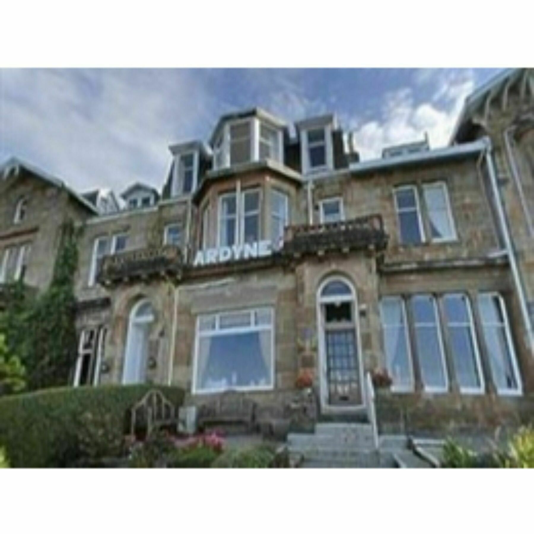 The Ardyne Guest House Rothesay Eksteriør billede